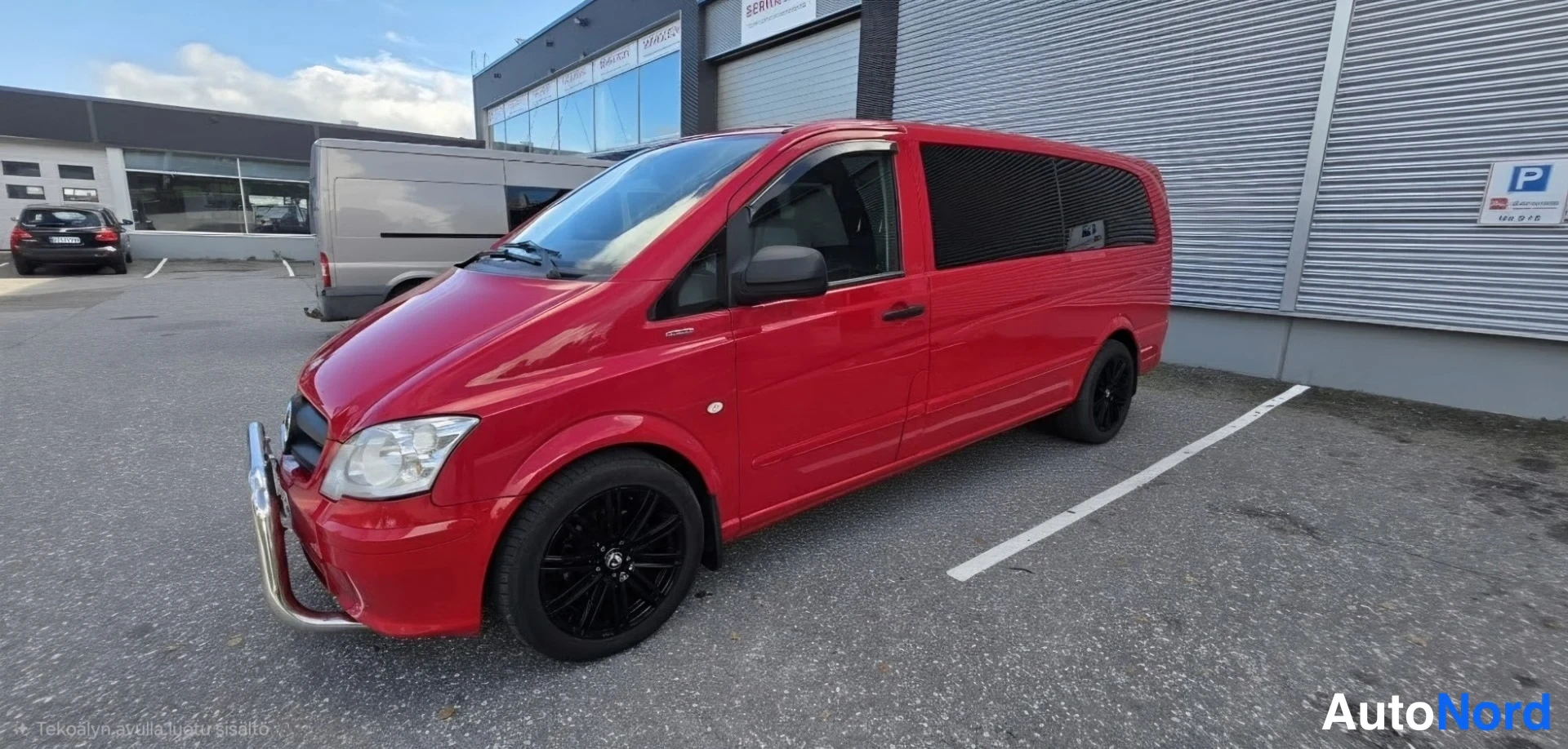 Mercedes-Benz Vito 116 CDI Business 2013