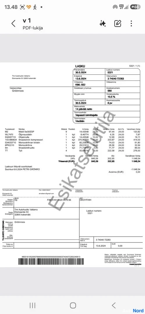 Punainen Mercedes-Benz Vito 116 CDI 2013, kuva 38