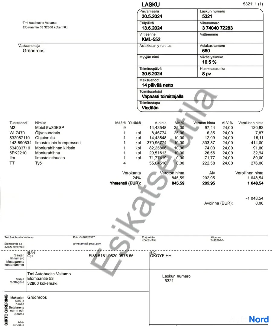 Punainen Mercedes-Benz Vito 116 CDI 2013, asiakirja, kuva 31