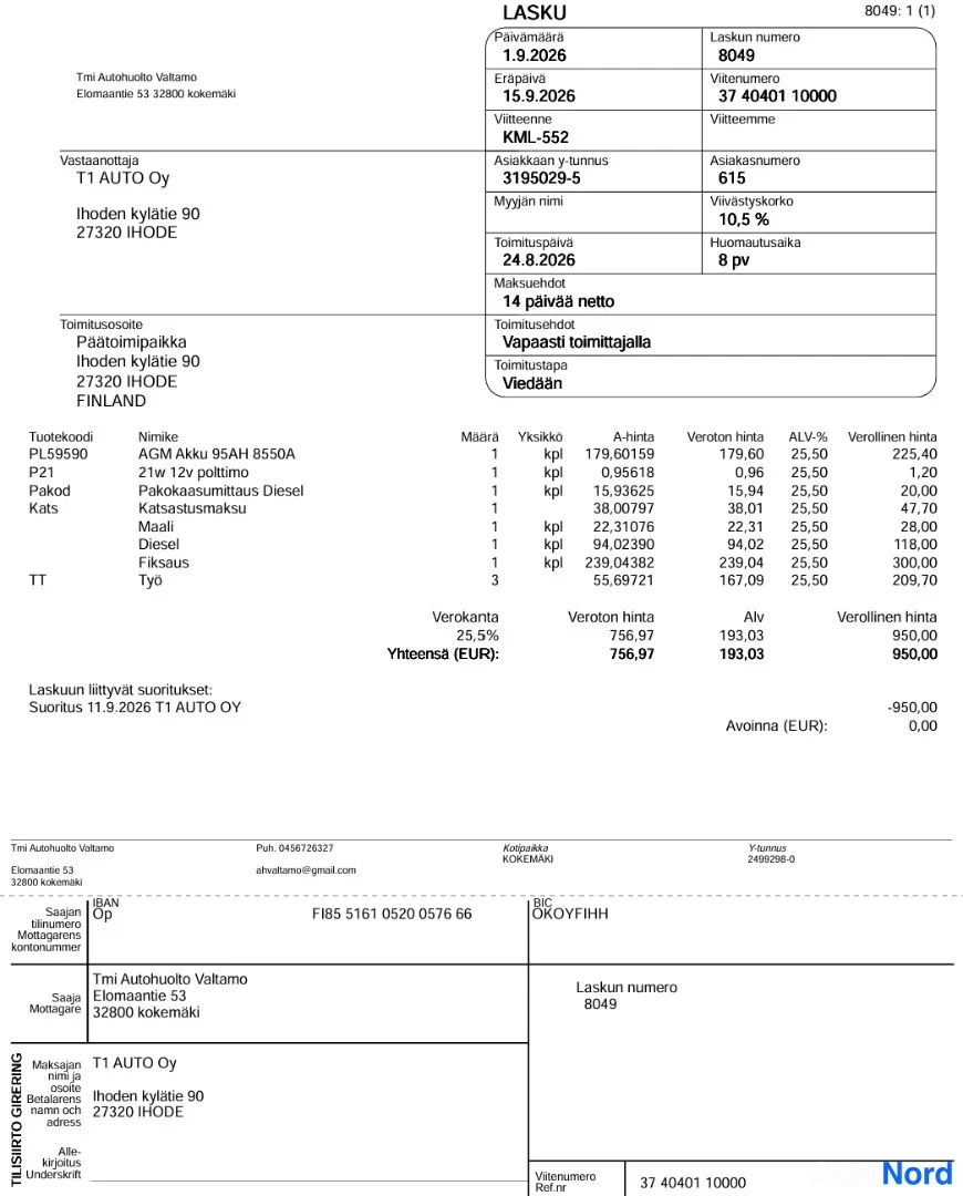 Punainen Mercedes-Benz Vito 116 CDI 2013, asiakirja, kuva 34