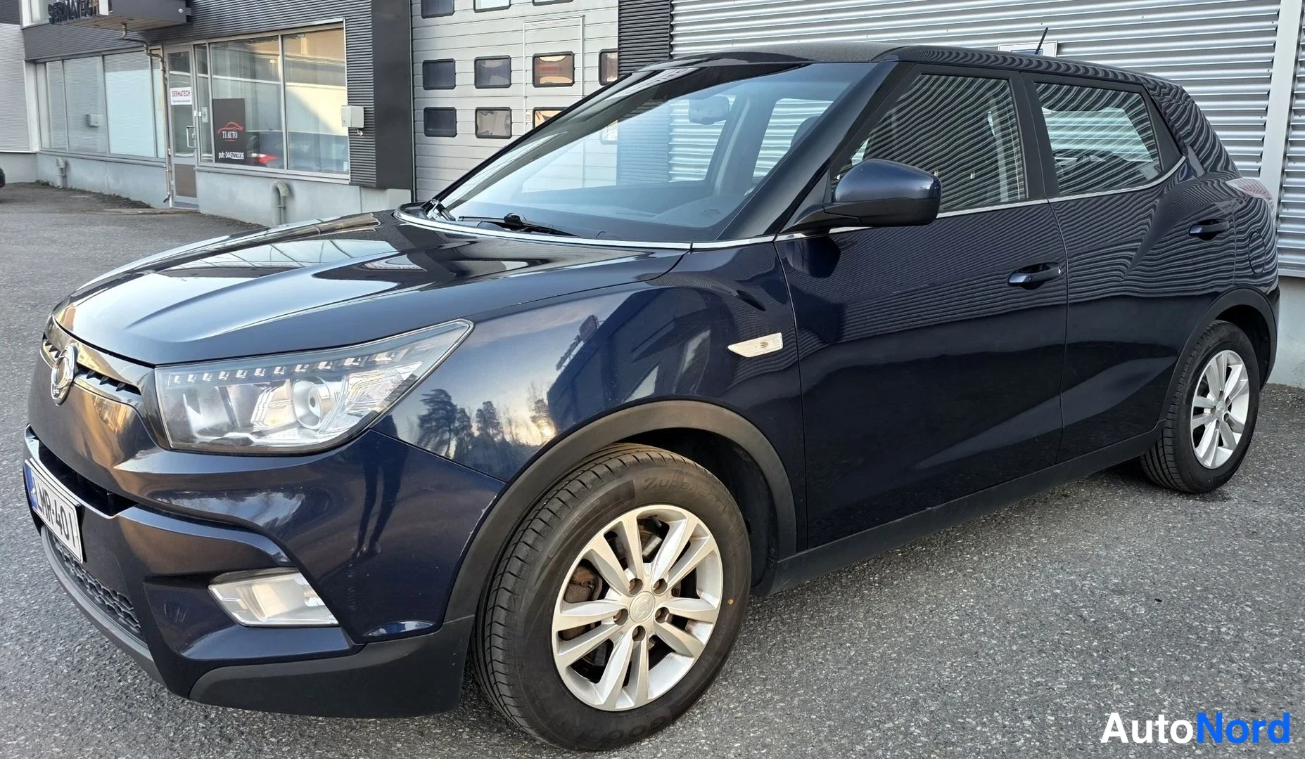 Ssangyong Tivoli 2015