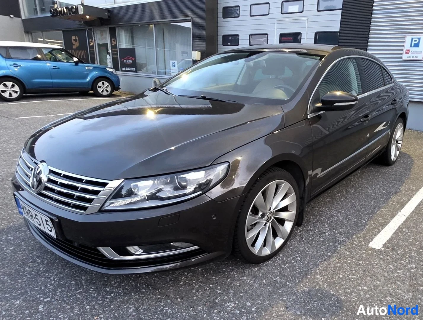 Volkswagen CC 1.4 TSI MultiFuel 2012