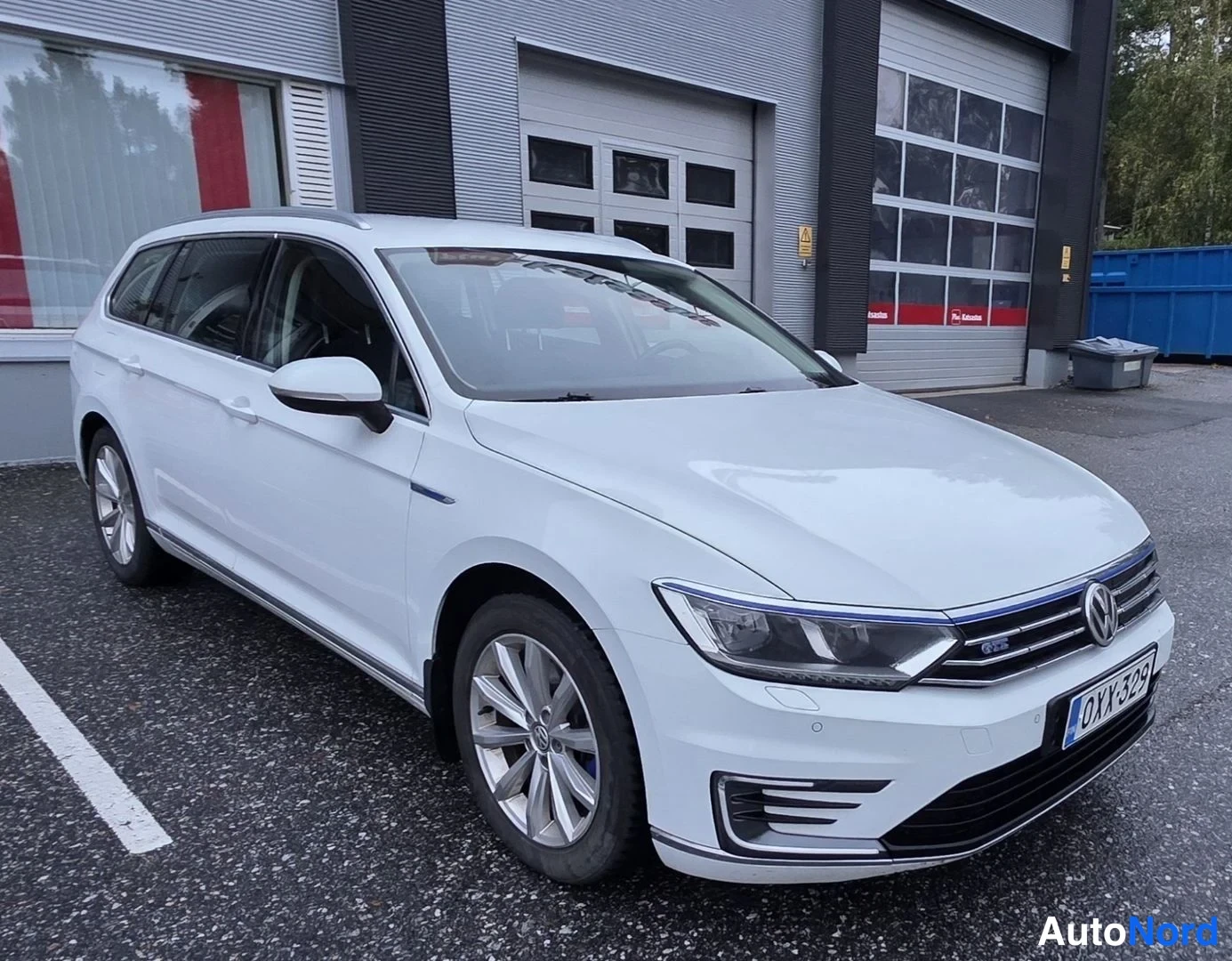Volkswagen Passat GTE 218 hv 2016