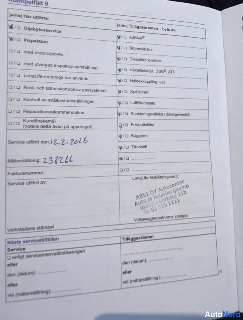 Valkoinen Volkswagen Passat 2016, asiakirja, kuva 35