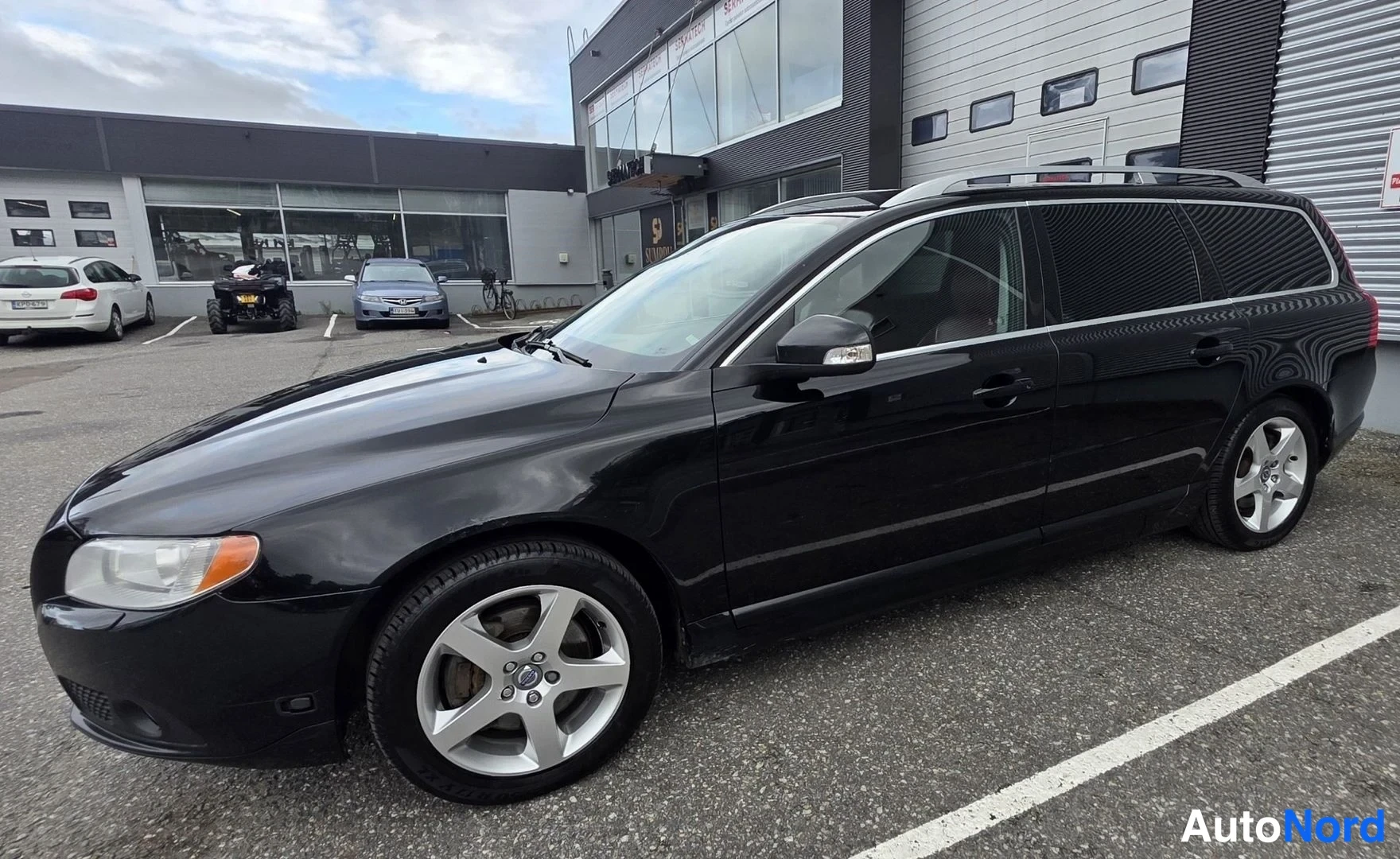 Volvo V70 2011