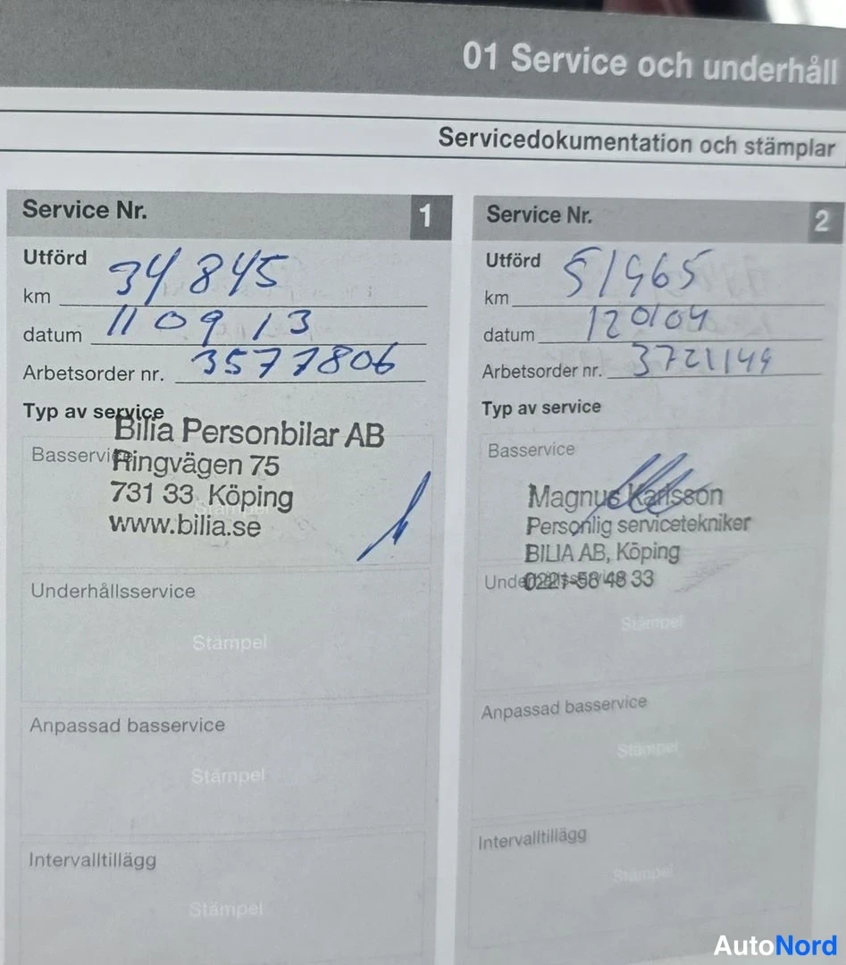 Musta Volvo V70 2011, asiakirja, kuva 30
