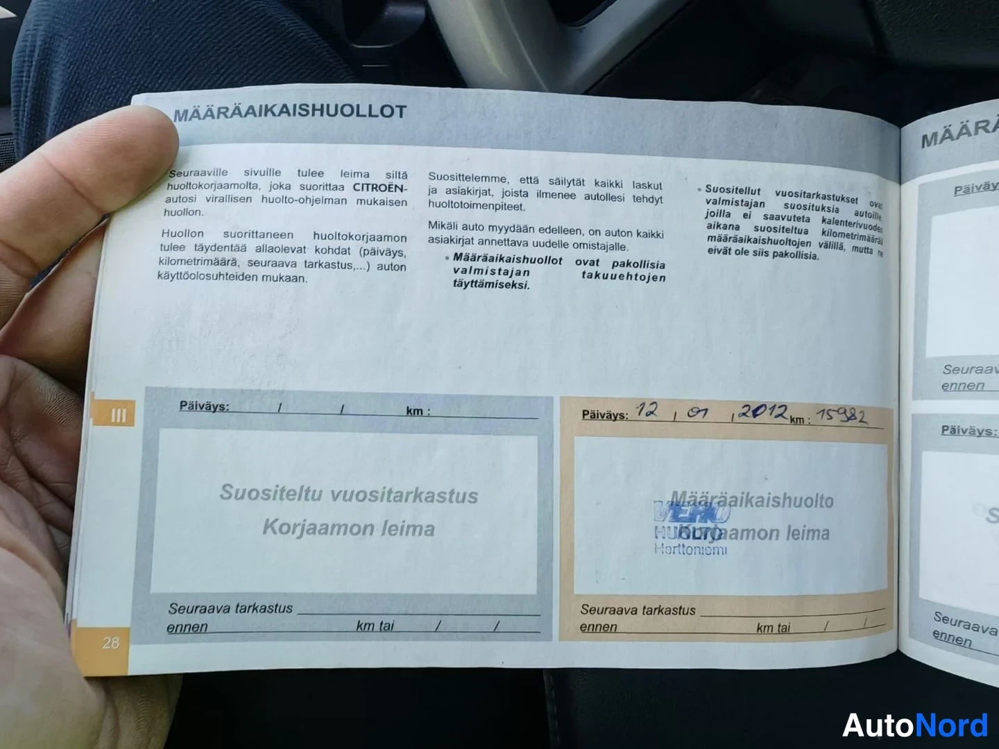 Musta Citroen C5 2011, kuva 16