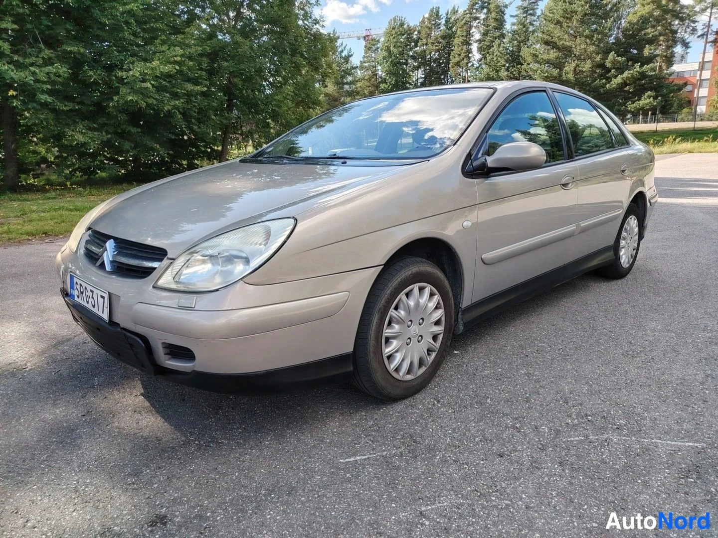 Citroen C5 2.0 Automaatti 2004