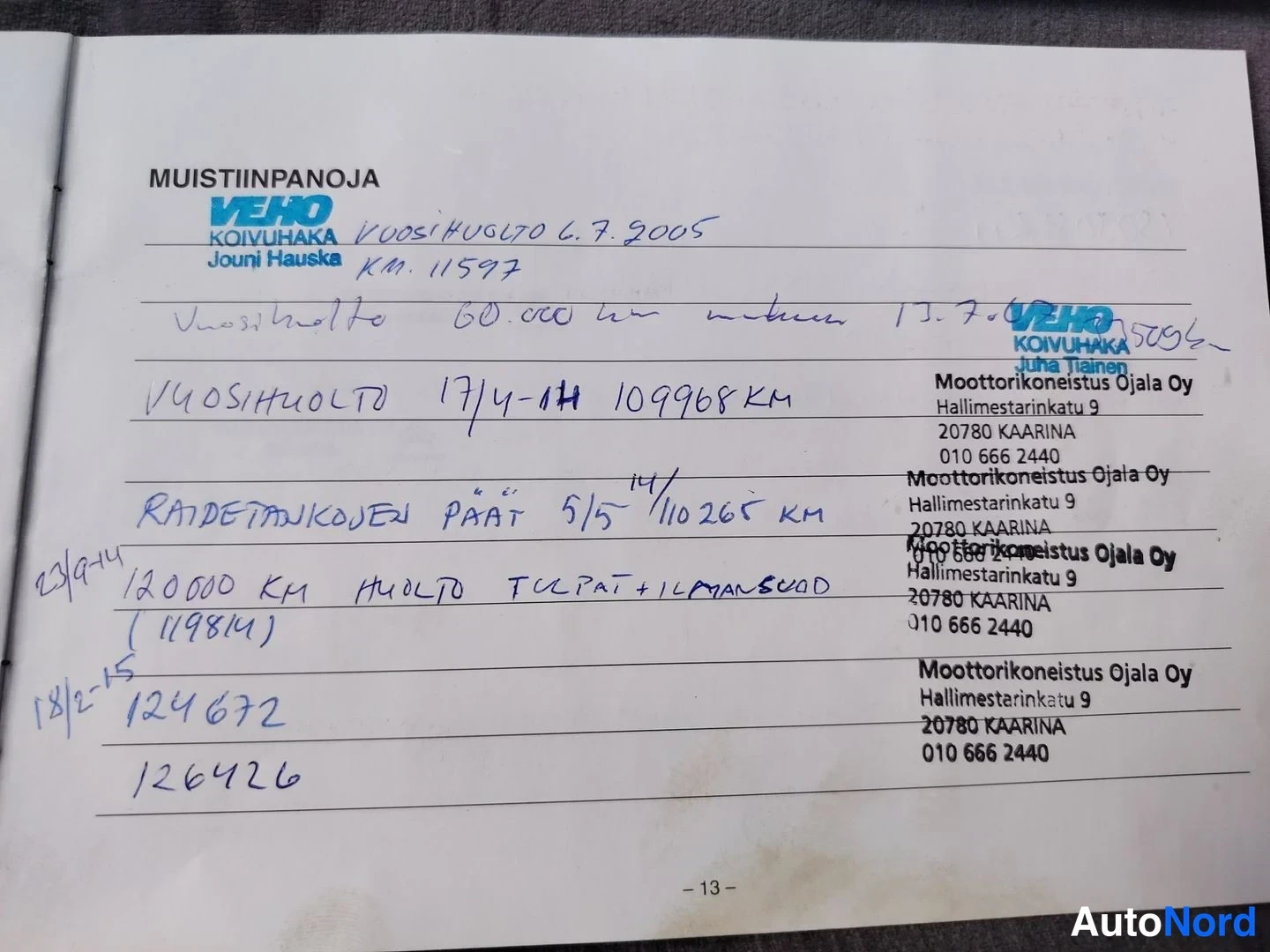Beige Citroen C5 2004, asiakirja, kuva 22