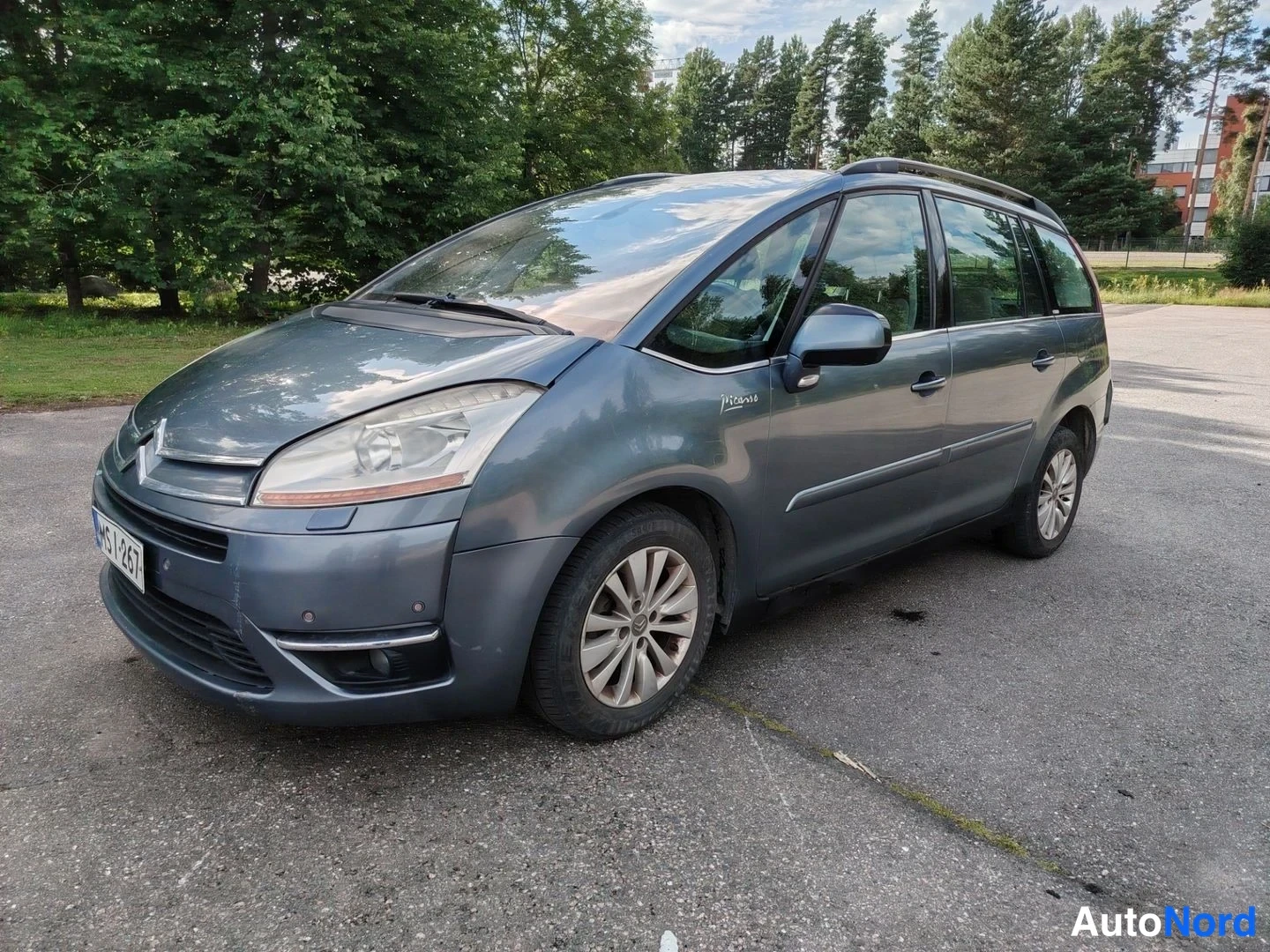 Citroën Grand C4 Picasso 2.0bensa exlusive 7paikkainen 2xrenkaat vaihto 2007