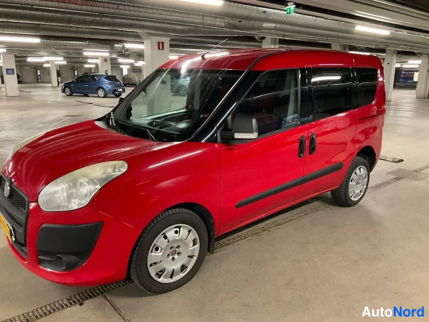 Fiat Doblo 1.6d Multijet 2012