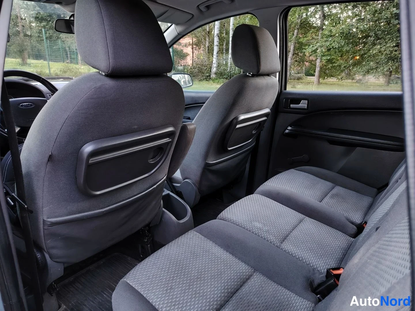 Sininen Ford C-Max 2006, takaistuimet, kuva 13