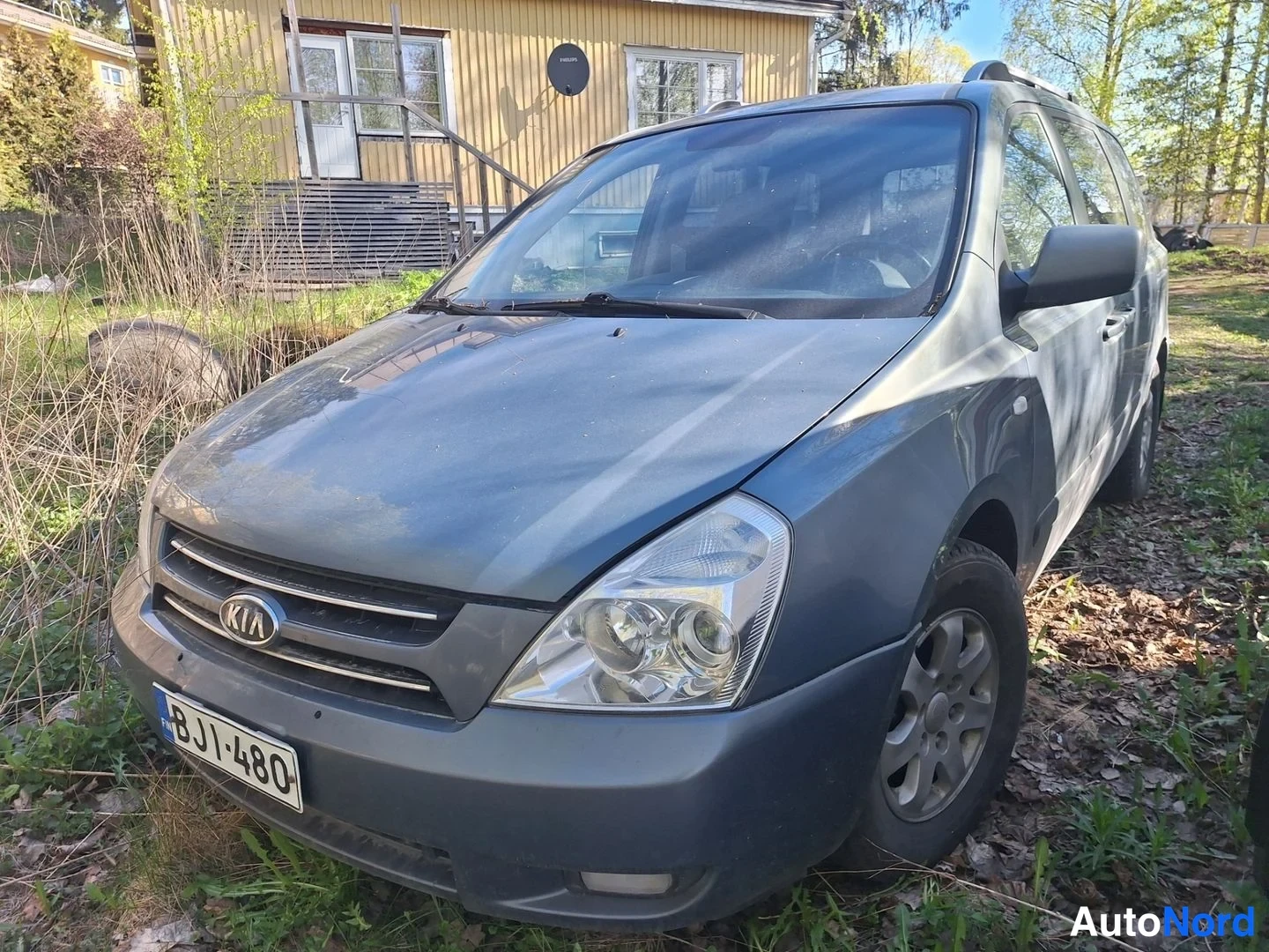 Kia Carnival 2.9crdi 2006