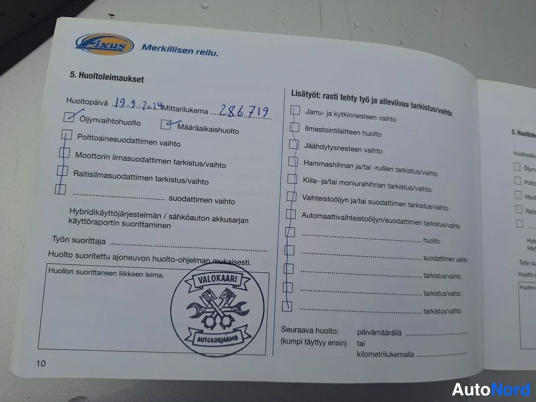 Sininen Mazda 6 2008, asiakirja, kuva 22