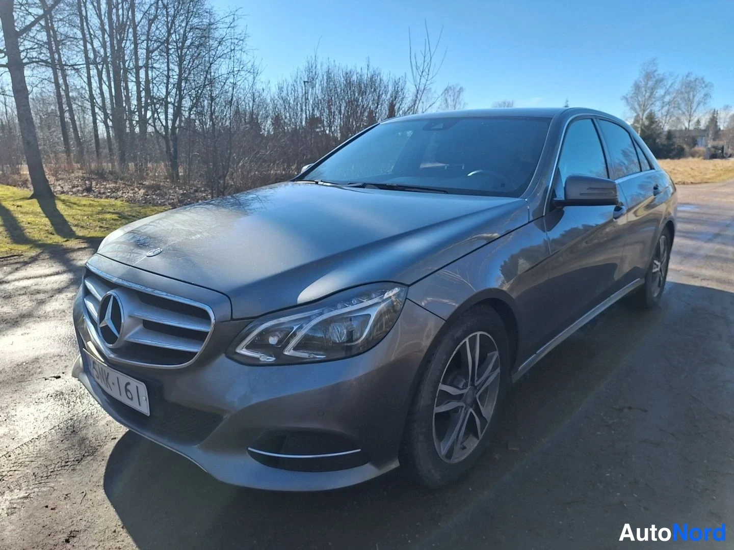 Mercedes-Benz E 200 BlueTEC 2016