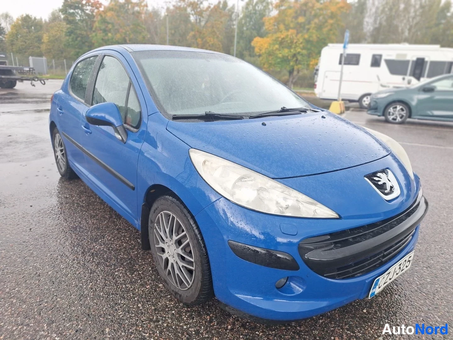 Peugeot 207 SW Outdoor 120 2007