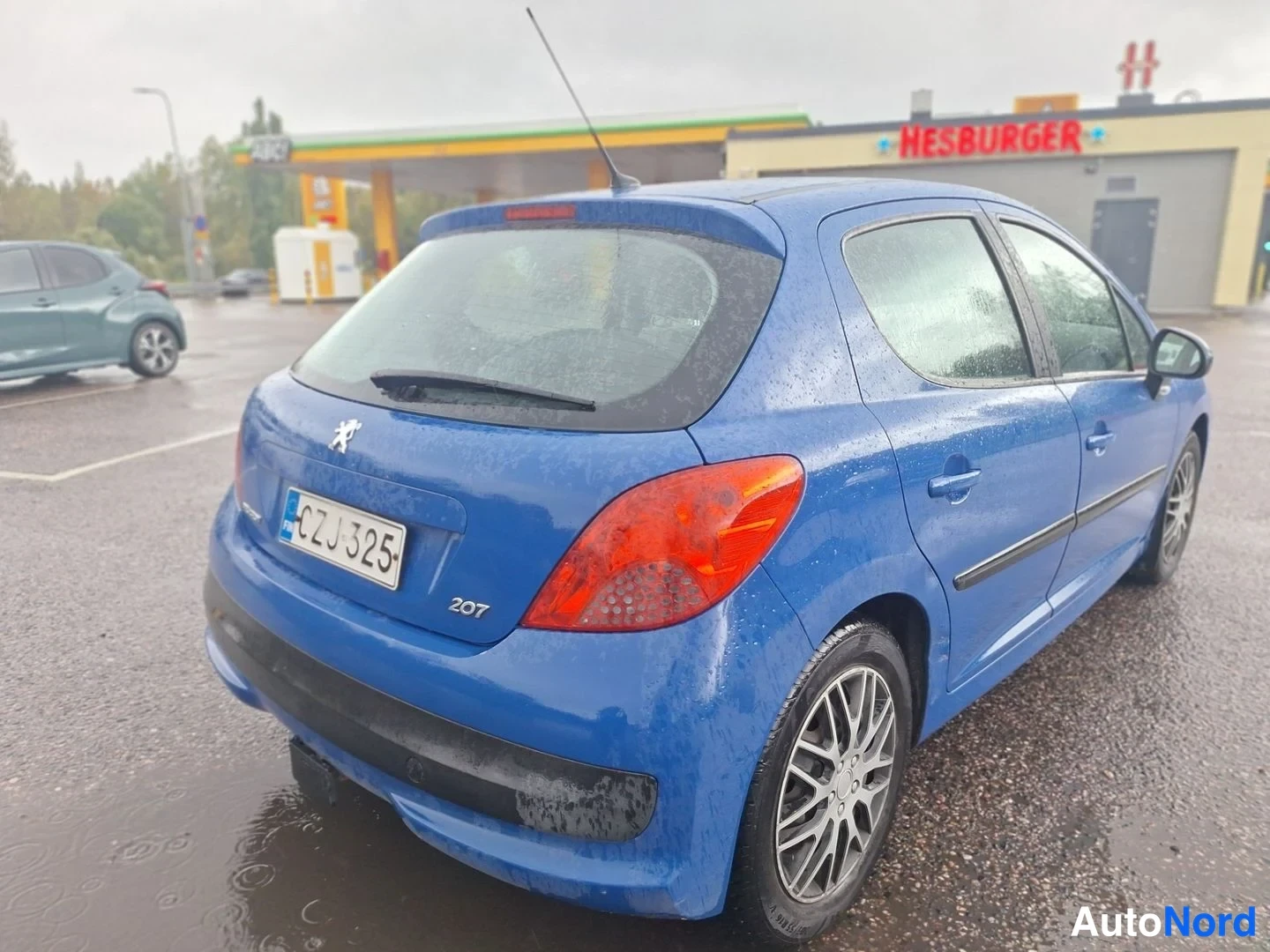 Sininen Peugeot 207 2007, kuva 10