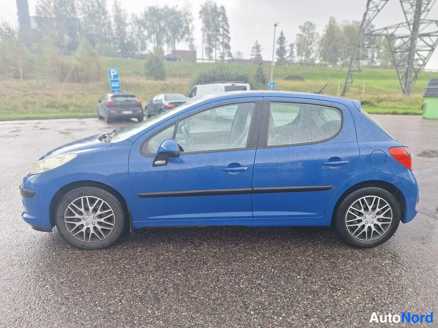 Sininen Peugeot 207 2007, kuva 12