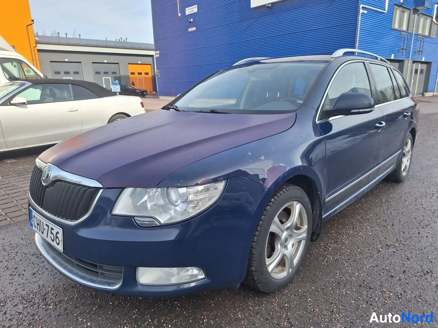 Skoda Superb Combi 1,8 TSI Ambition DSG 2011