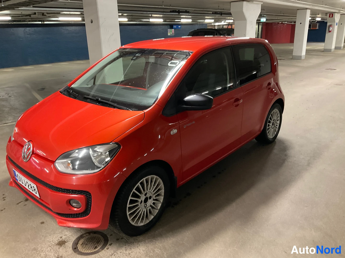 Volkswagen Up! 1.0 5-voinen 2015