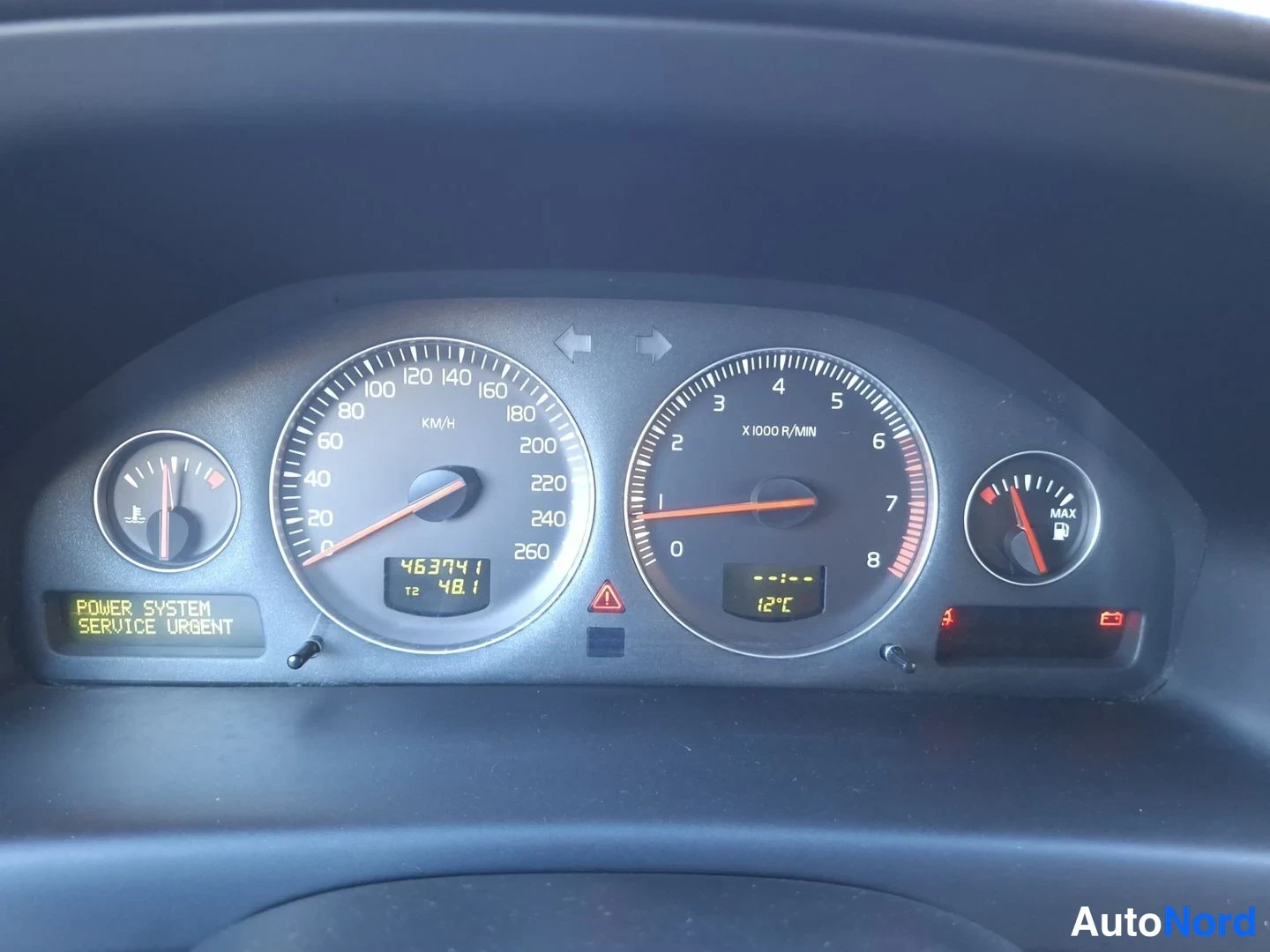 Sininen Volvo S60 2007, yksityiskohta, kuva 18