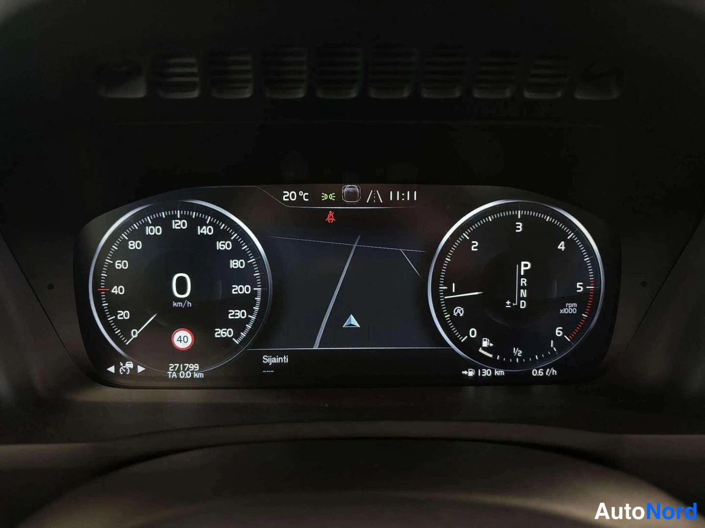 Musta Volvo XC90 2015, yksityiskohta, kuva 21