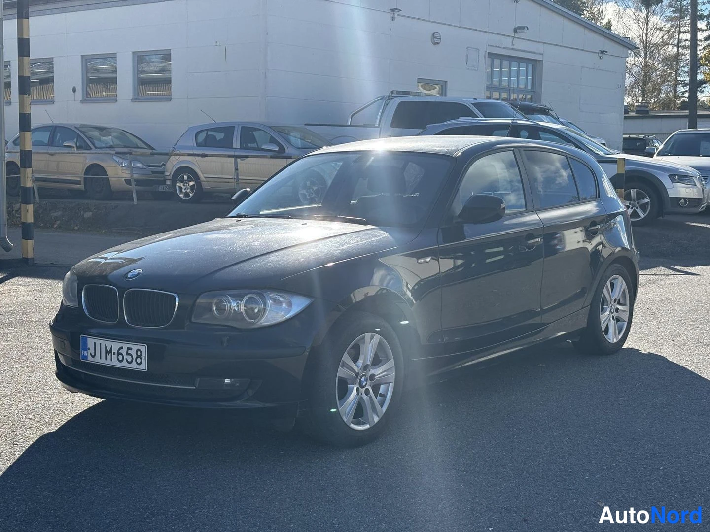 Musta BMW 116i 2011, kuva 14