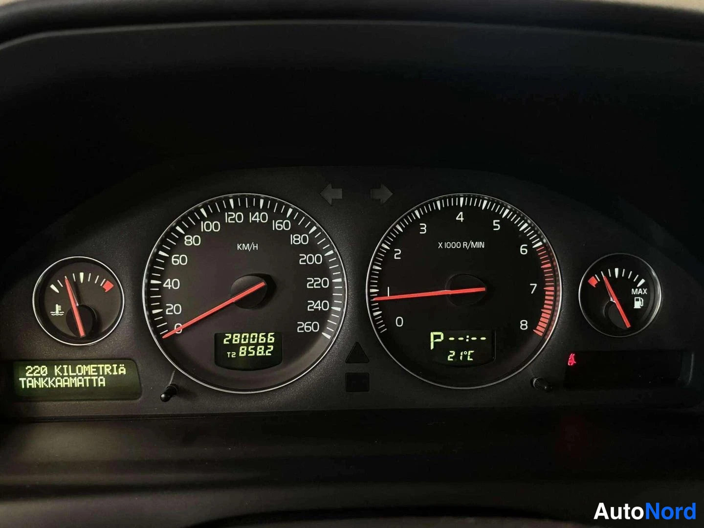 Sininen Volvo S60 2005, yksityiskohta, kuva 21