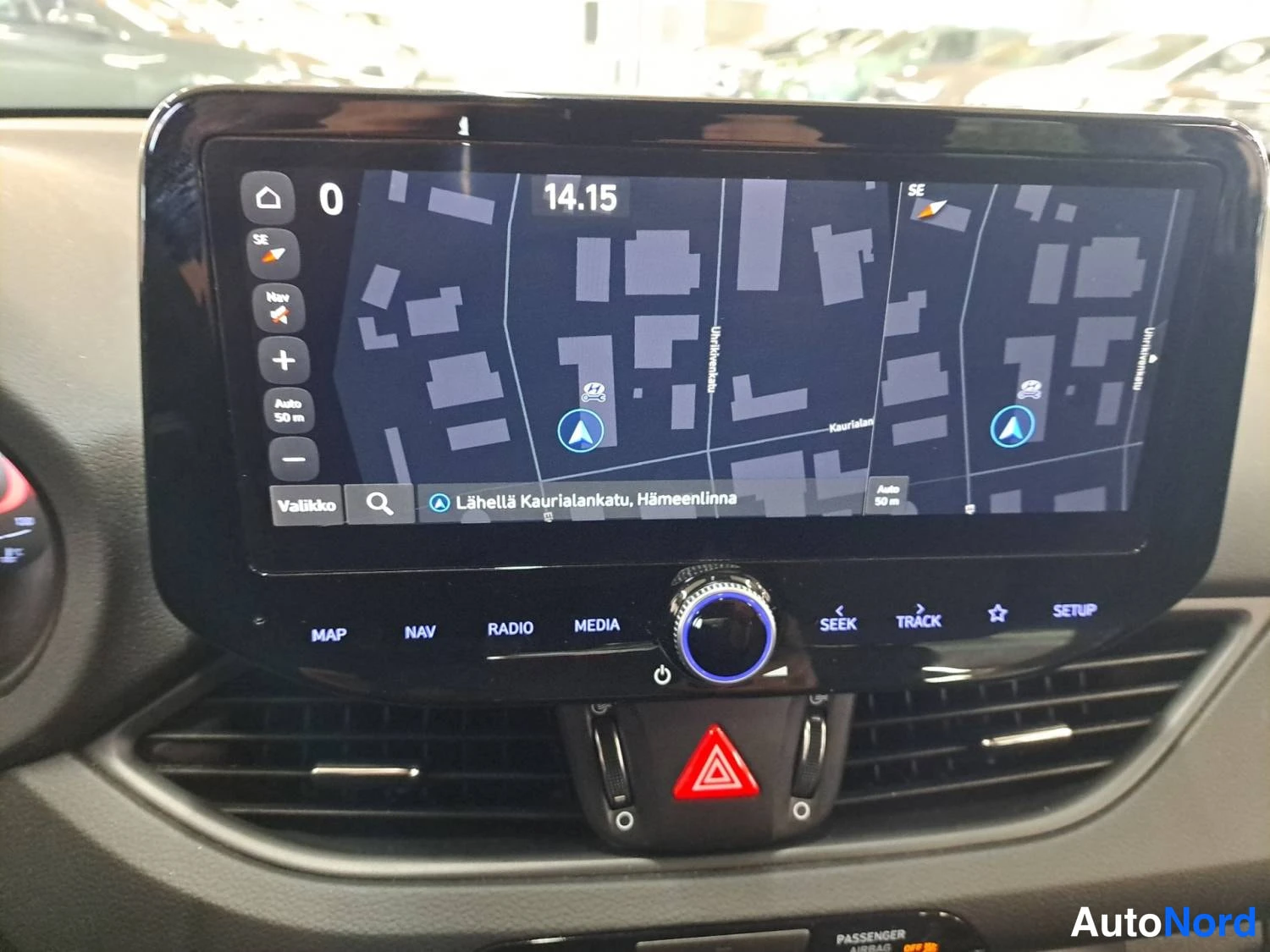 Harmaa Hyundai I30 2025, yksityiskohta, kuva 19