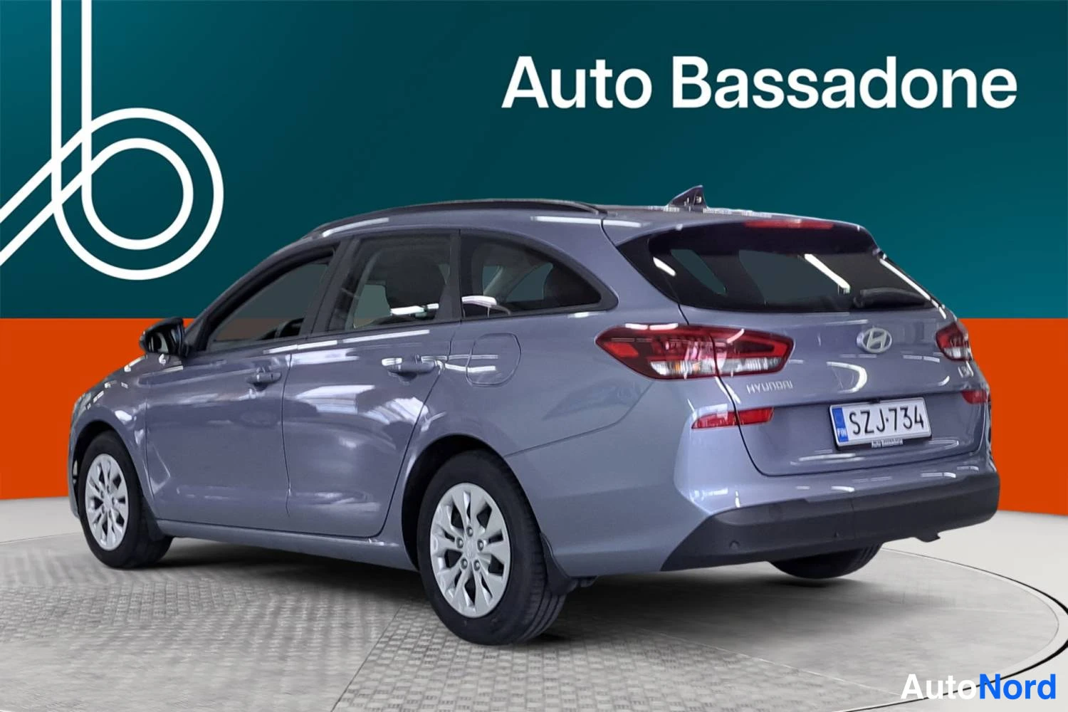 Harmaa Hyundai I30 2025, takaviisto, kuva 7