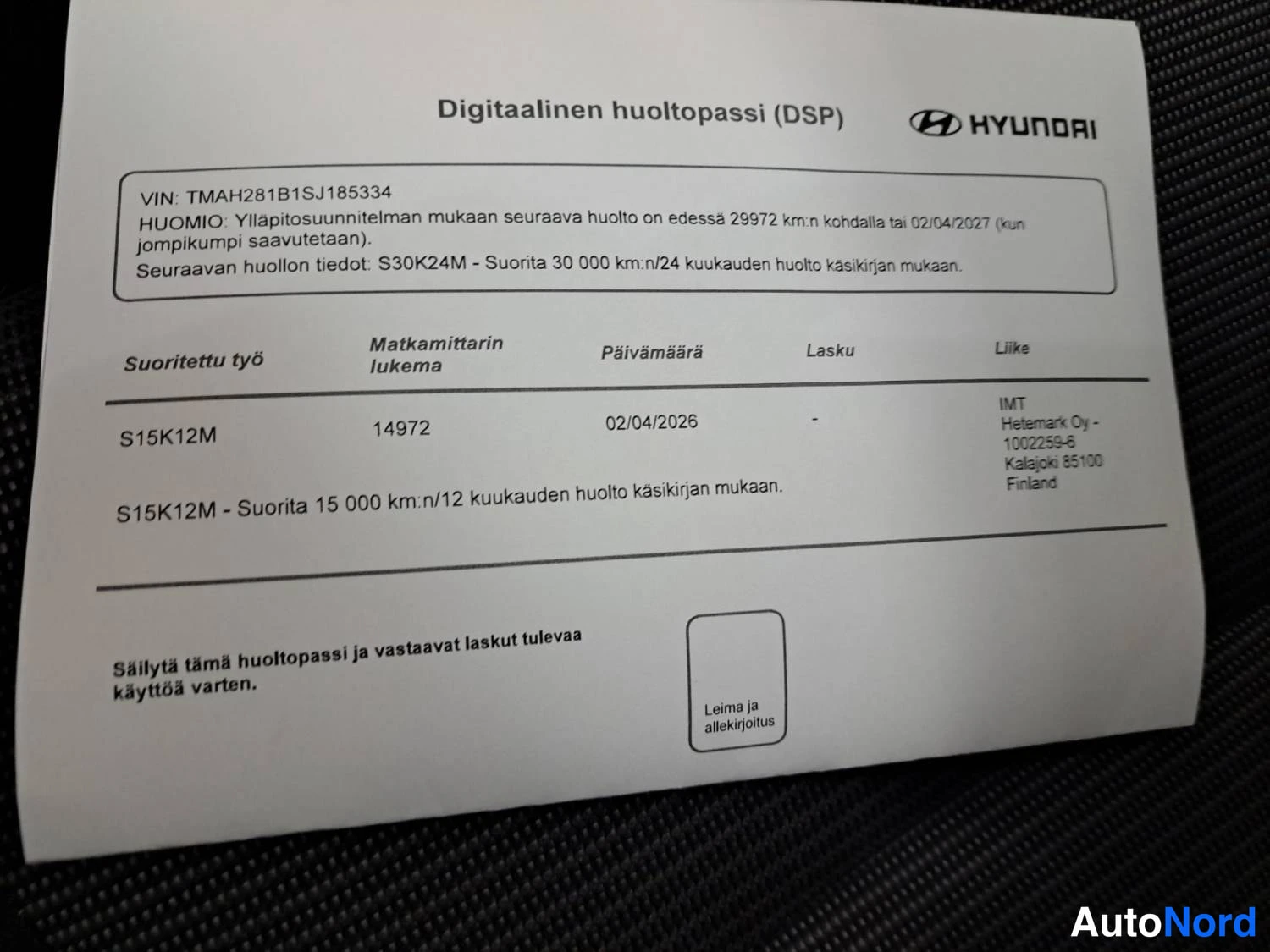 Harmaa Hyundai I30 2025, yksityiskohta, kuva 27