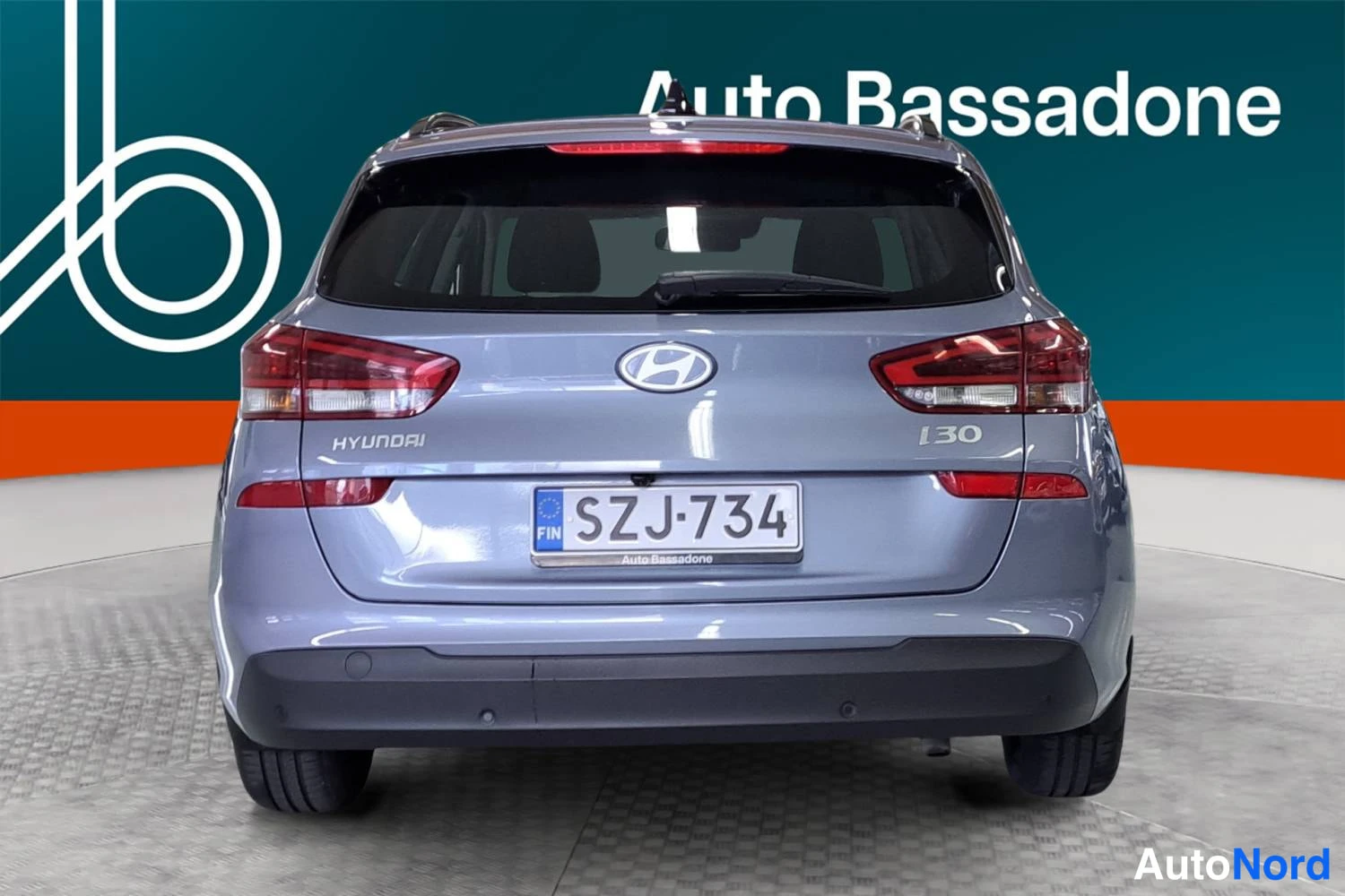 Harmaa Hyundai I30 2025, takaa, kuva 8