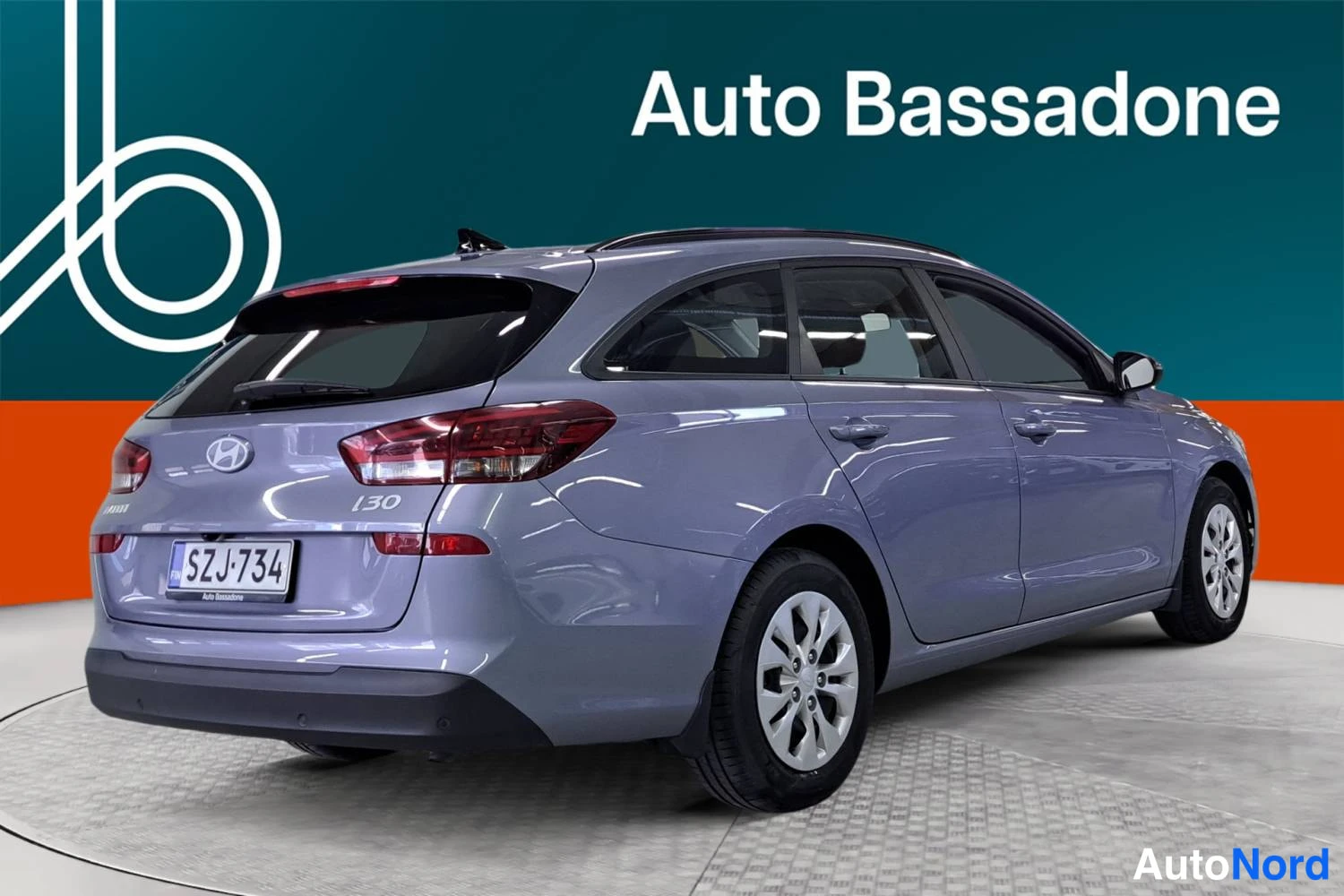 Harmaa Hyundai I30 2025, takaviisto, kuva 6