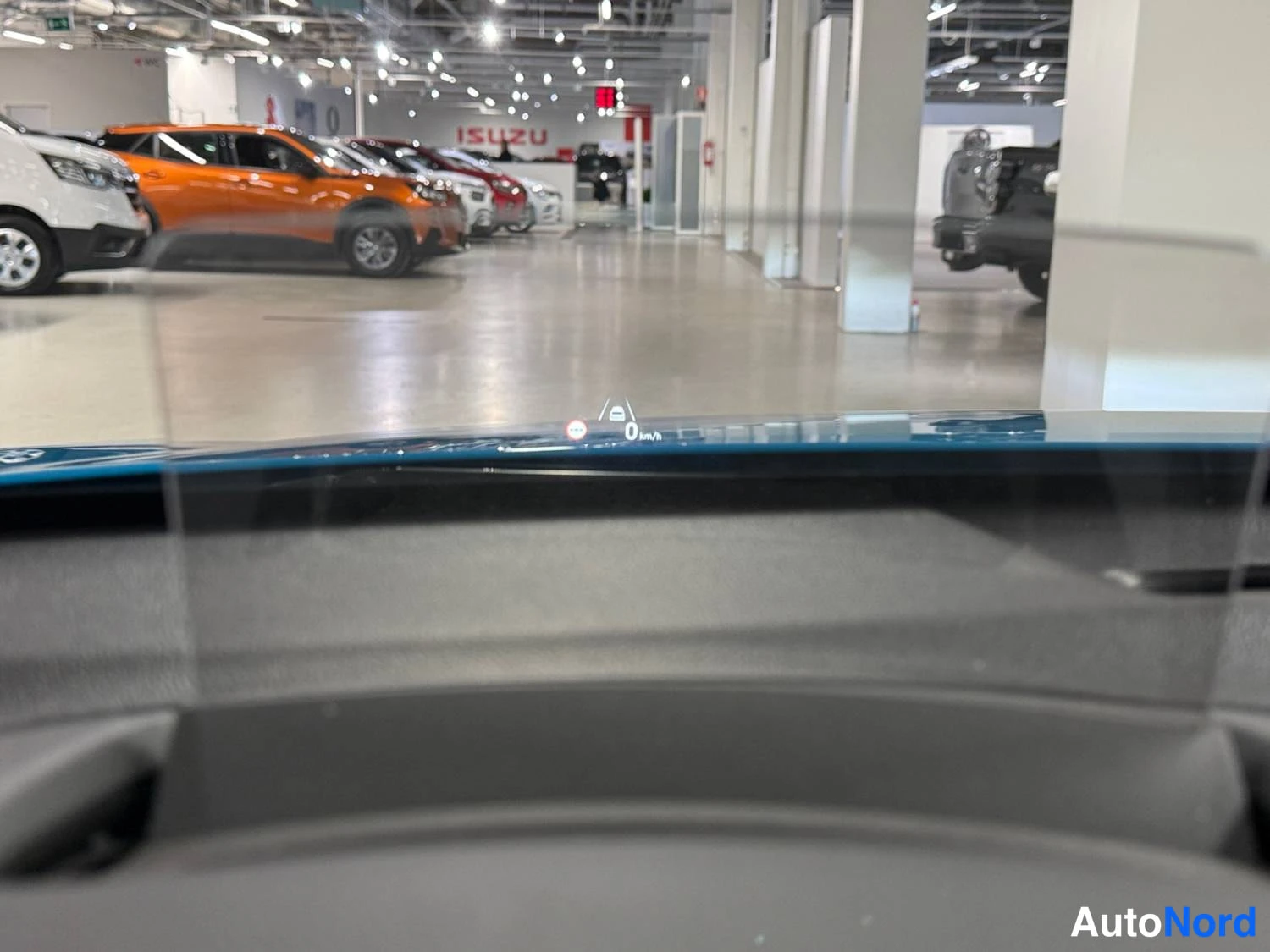 Sininen Hyundai Kona electric 2022, yksityiskohta, kuva 23