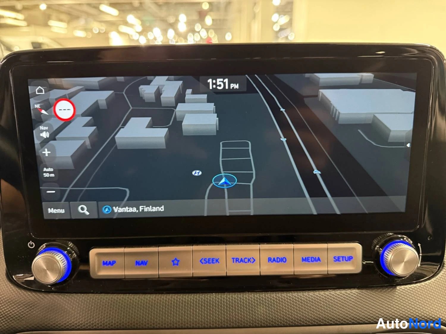 Sininen Hyundai Kona electric 2022, yksityiskohta, kuva 25