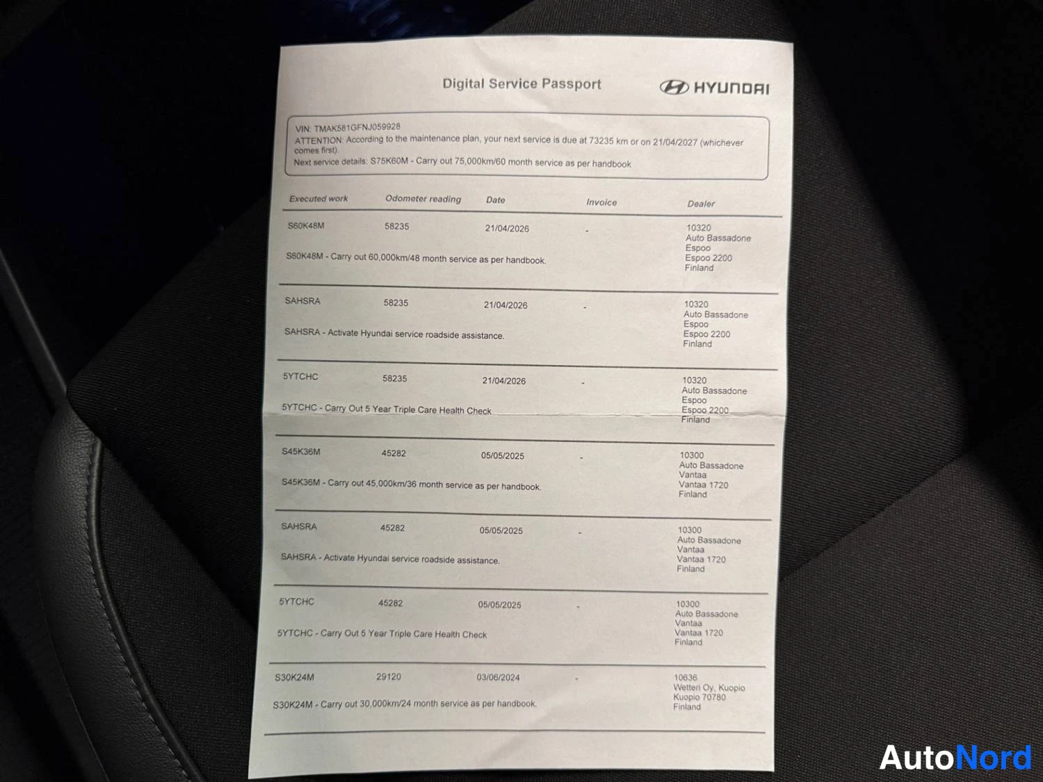 Sininen Hyundai Kona electric 2022, asiakirja, kuva 31