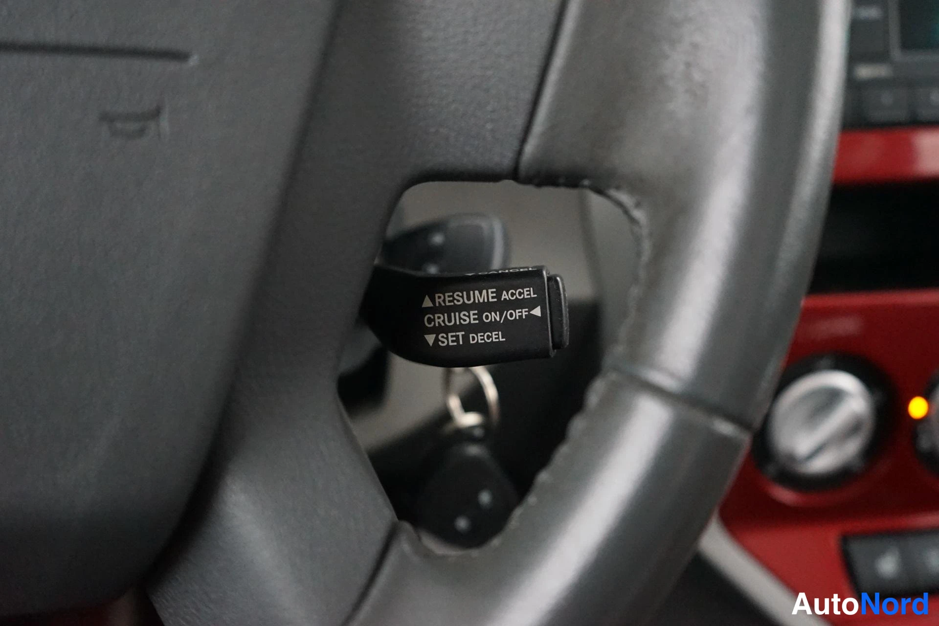 Musta Dodge Caliber 2007, yksityiskohta, kuva 14