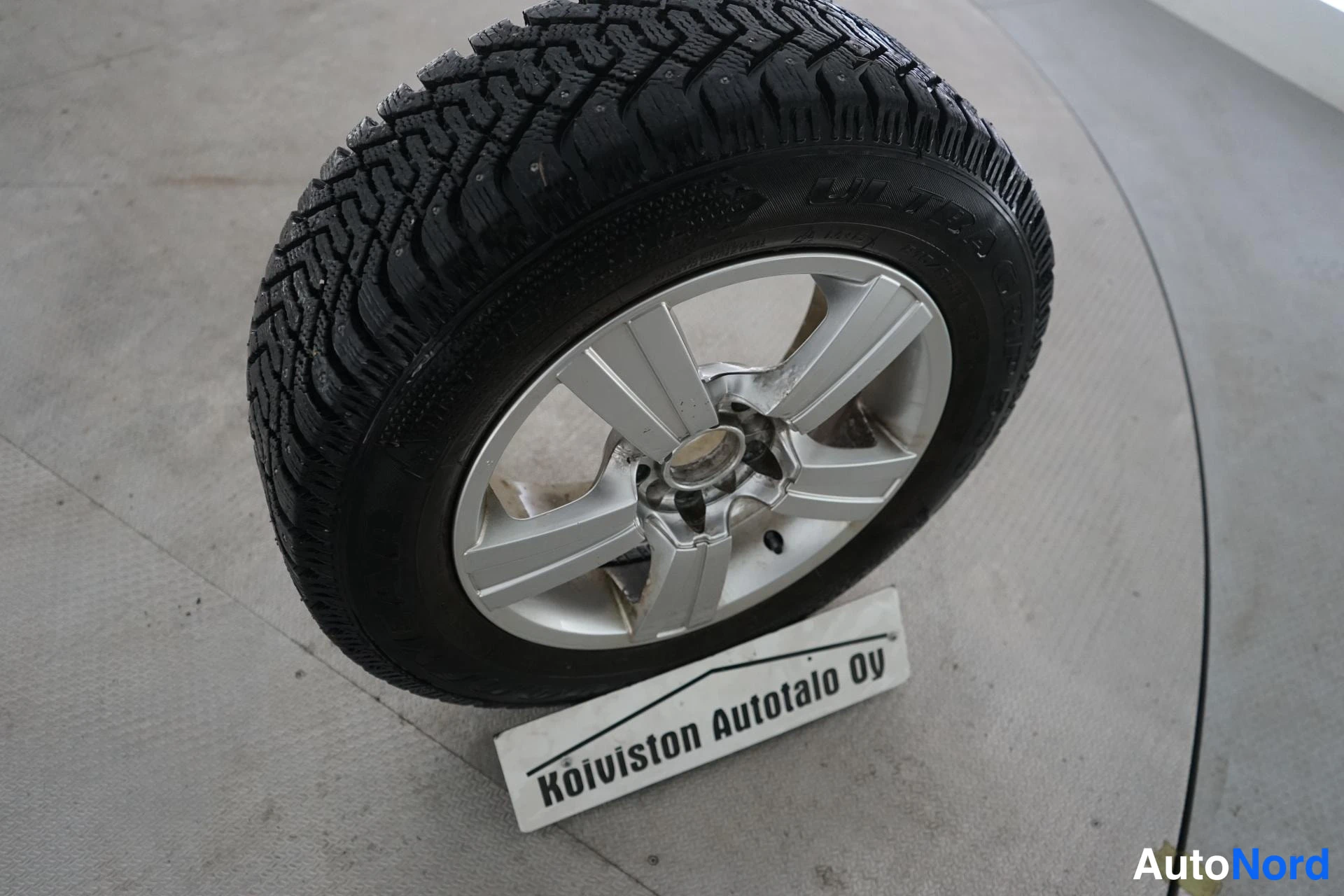 Musta Dodge Caliber 2007, yksityiskohta, kuva 16