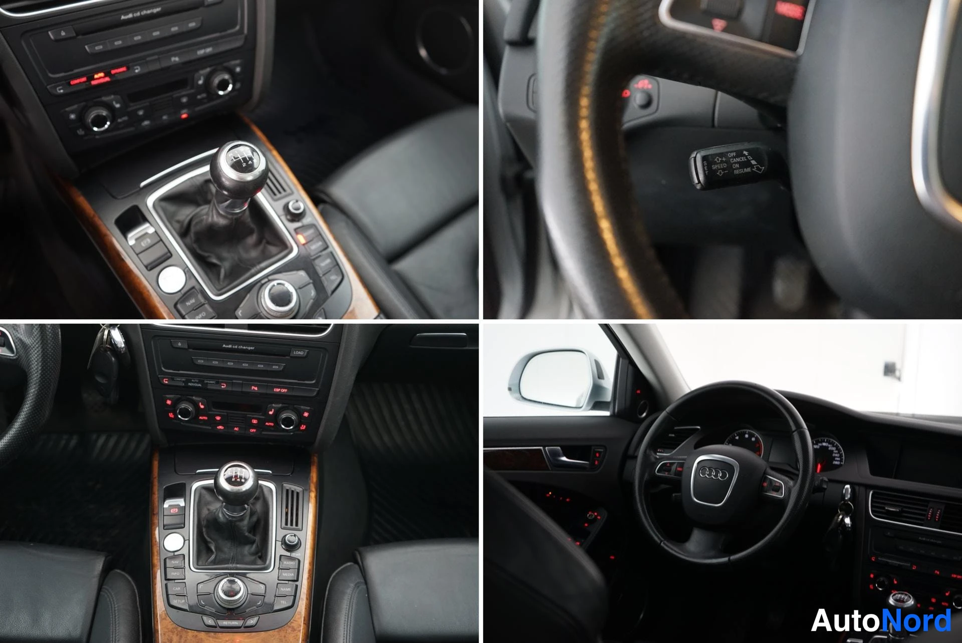 Hopea Audi A4 2008, yksityiskohta, kuva 12