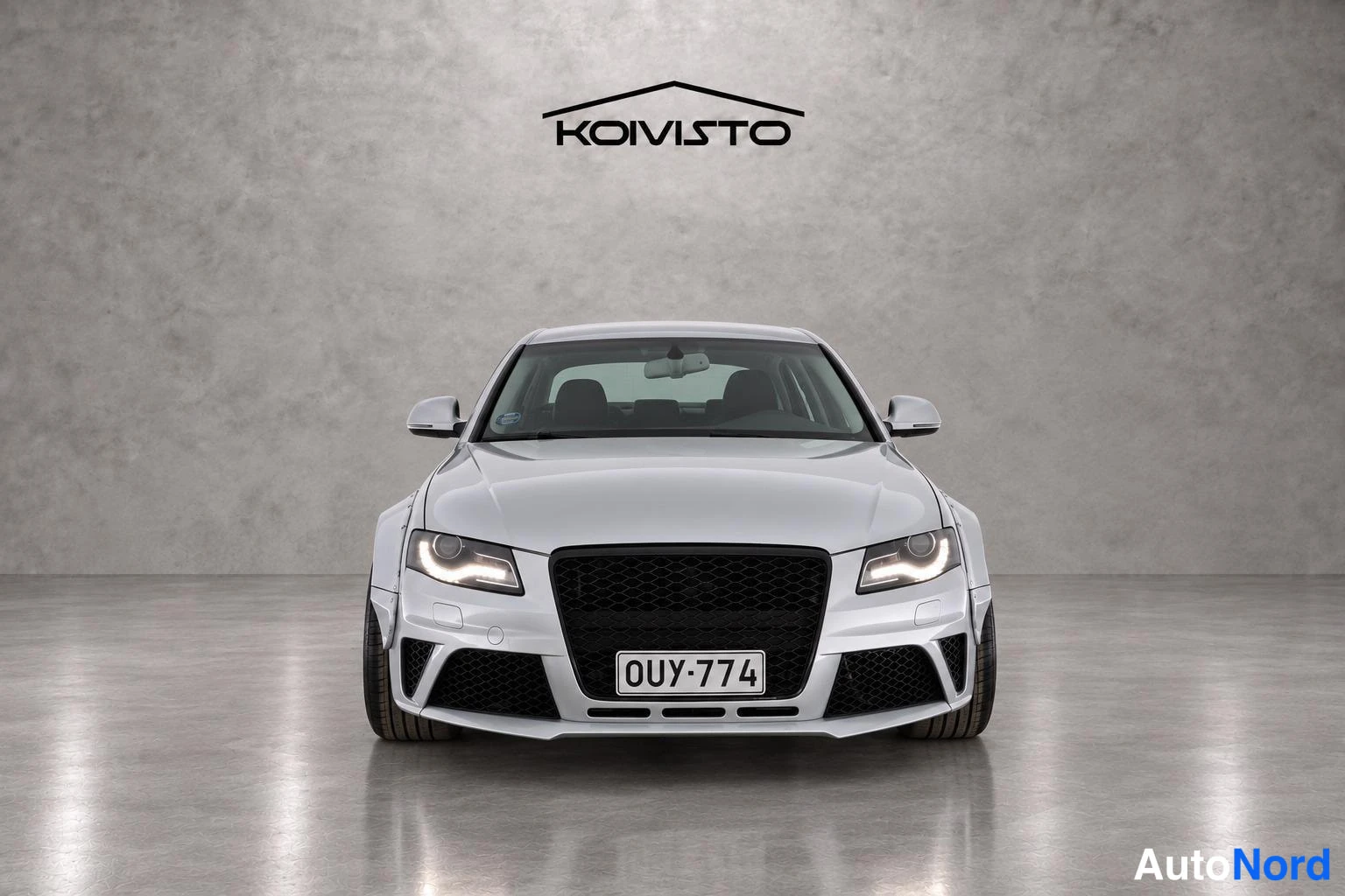 Hopea Audi A4 2008, edestä, kuva 4