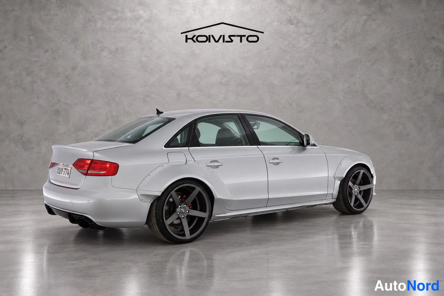 Hopea Audi A4 2008, takaviisto, kuva 5