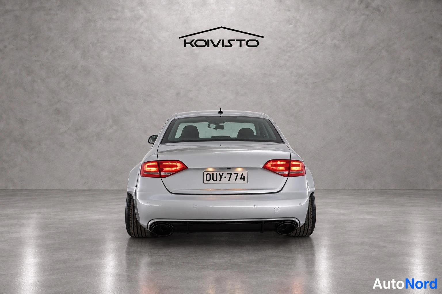Hopea Audi A4 2008, takaa, kuva 7