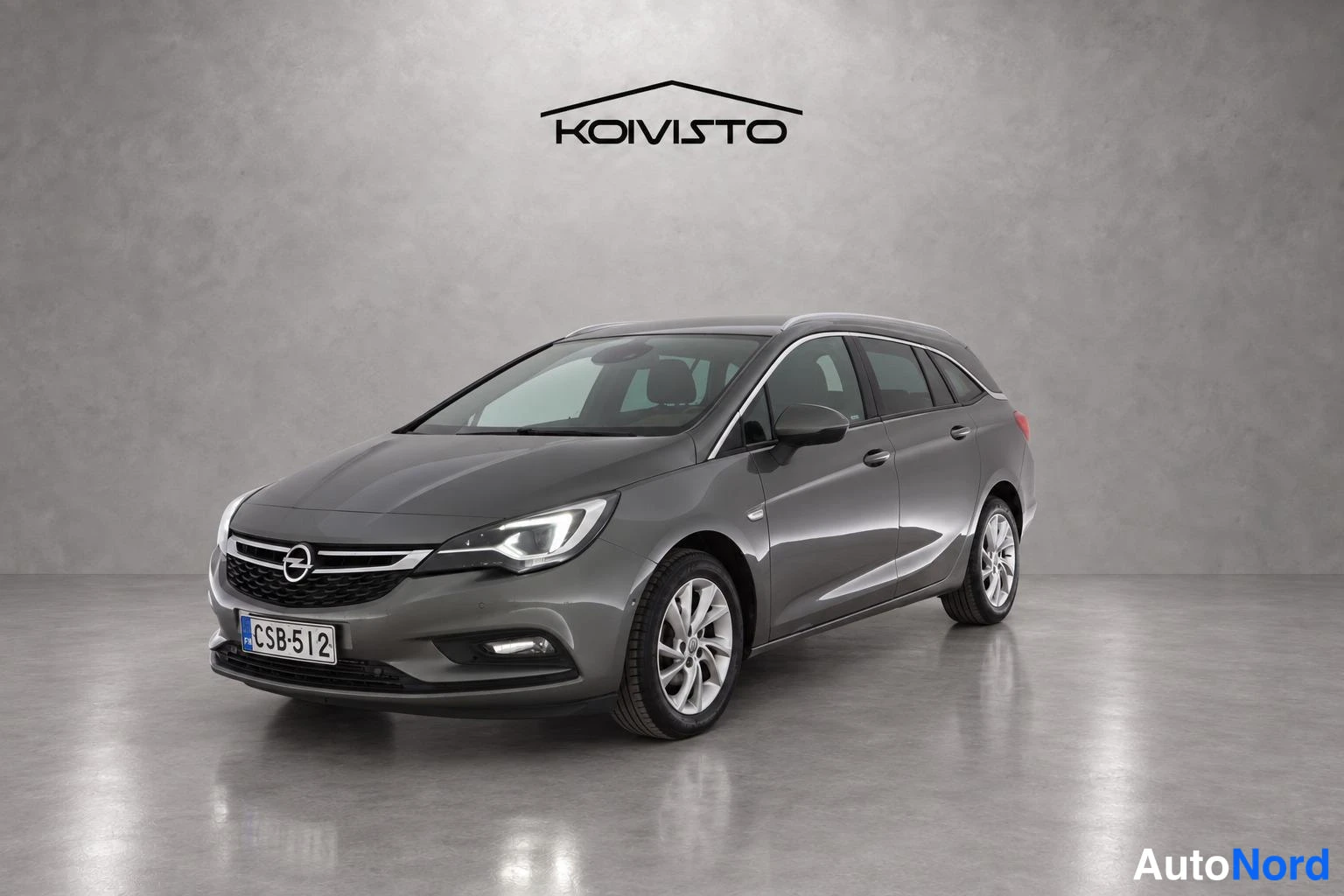 Opel Astra Luxury 2017