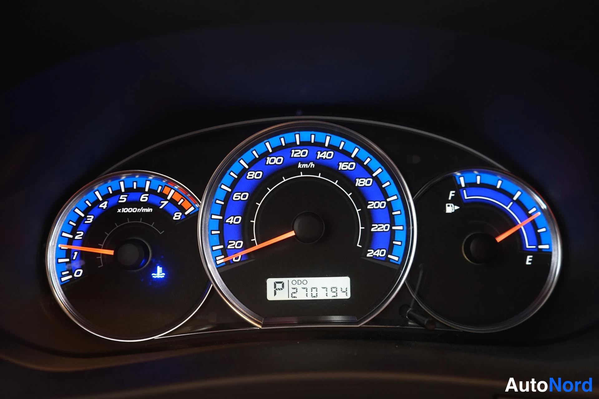 Hopea Subaru Forester 2008, yksityiskohta, kuva 10