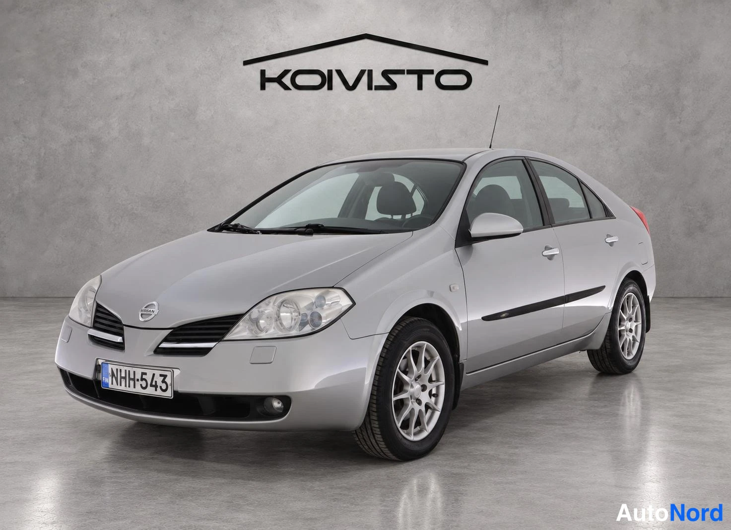 Nissan Primera 2007