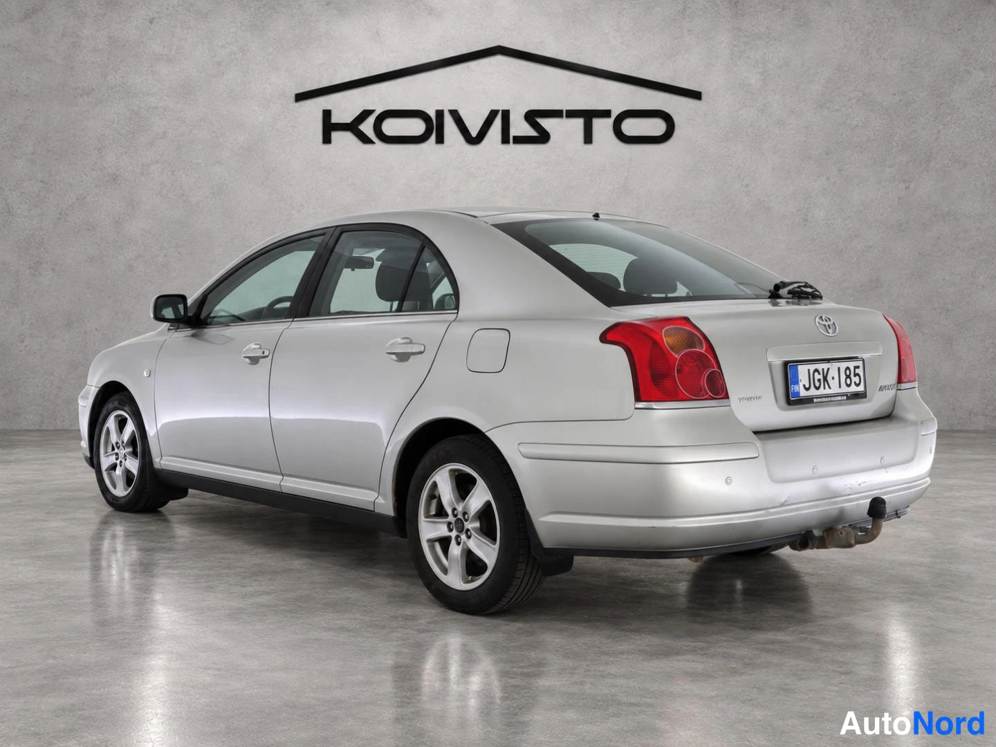 Beige Toyota Avensis 2006, takaviisto, kuva 4