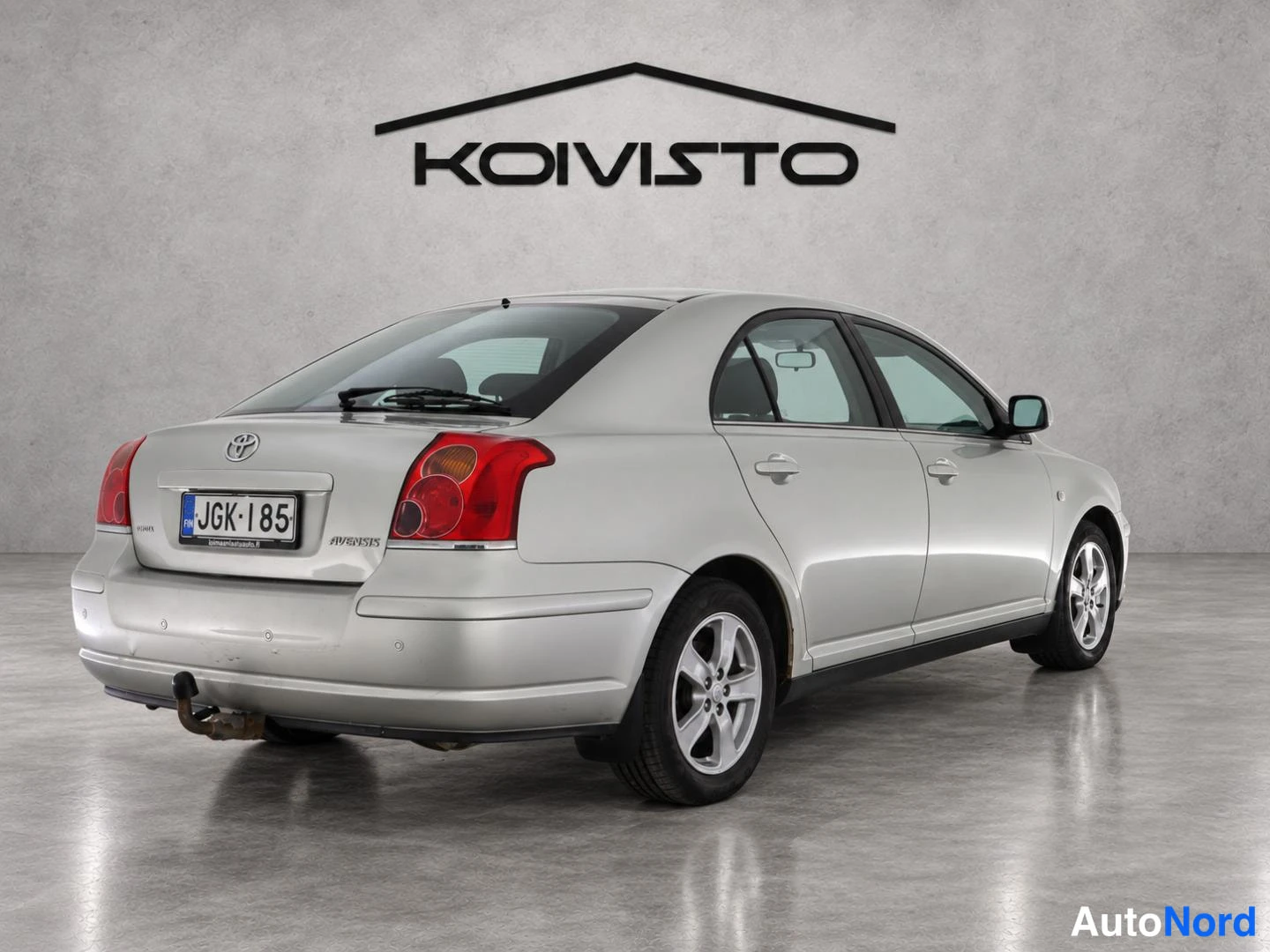 Beige Toyota Avensis 2006, takaviisto, kuva 5
