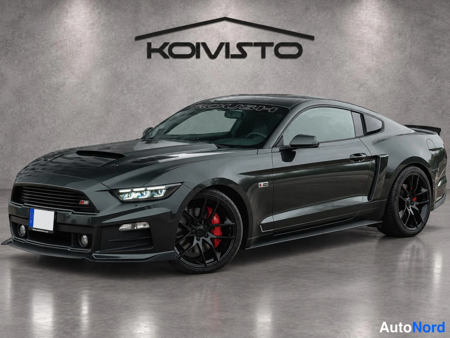 Ford Mustang GT ROUSH Stage 2 750 hv 2015