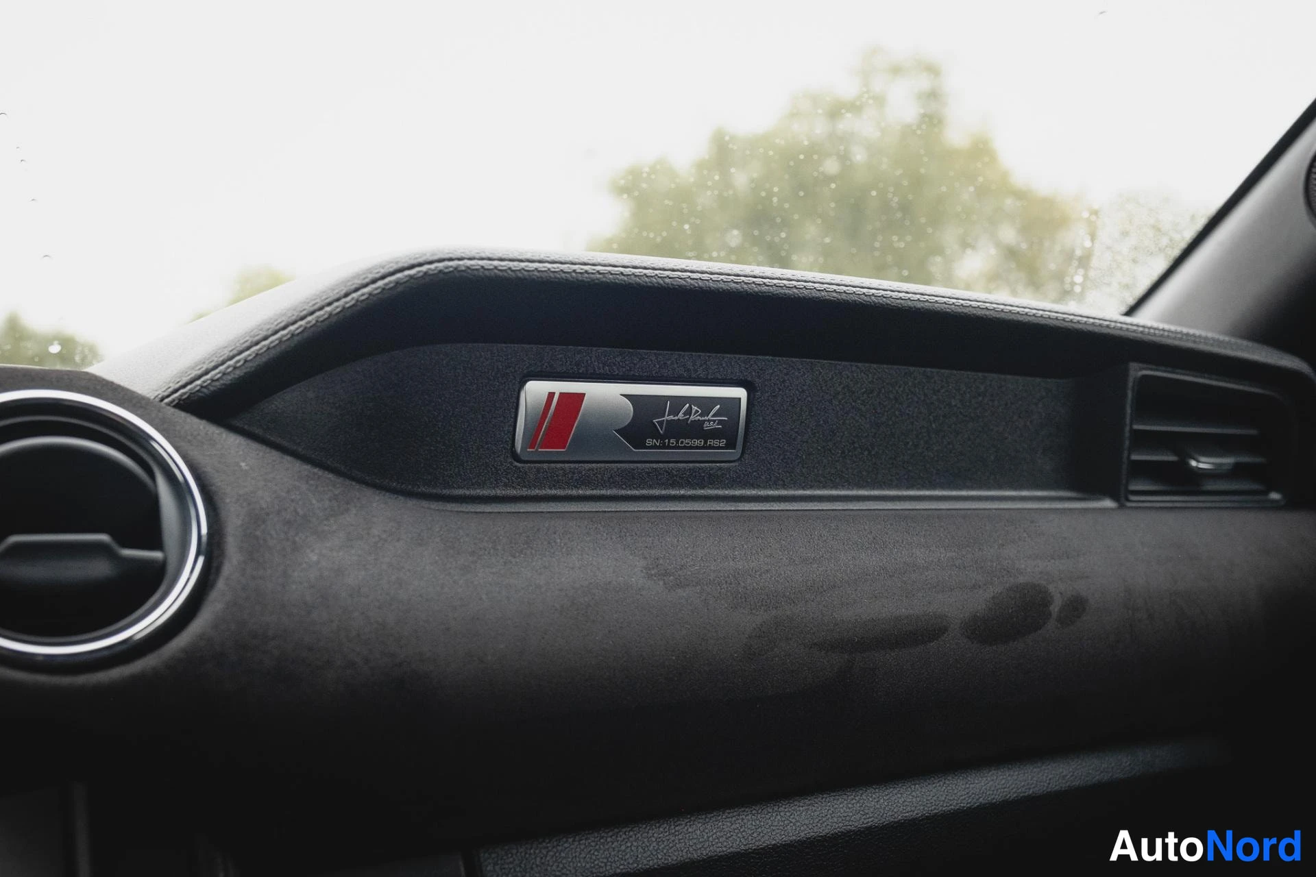 Vihreä Ford Mustang 2015, yksityiskohta, kuva 15