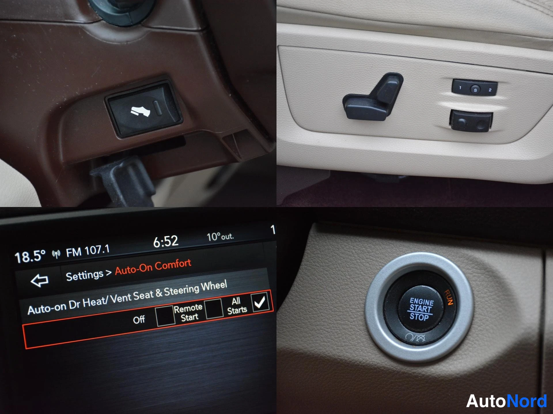Valkoinen Dodge Ram 1500 2018, kuva 17